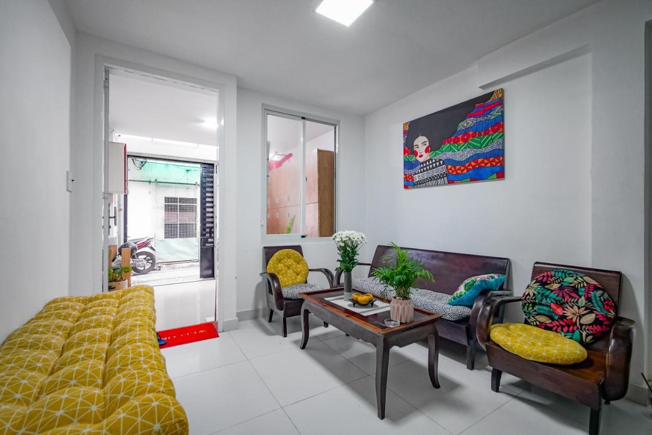 Adora Bui Vien Homestay Cidade de Ho Chi Minh Exterior foto